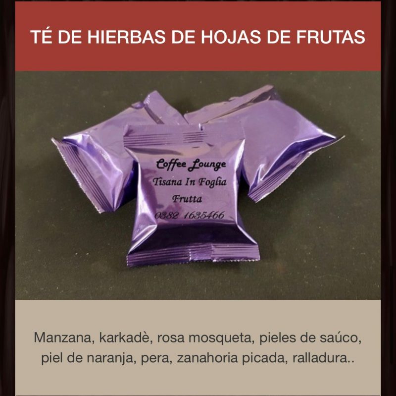 Capsulas Espresso point Tè de Hierbas a la Fruta 50 por caja envio desde Espana