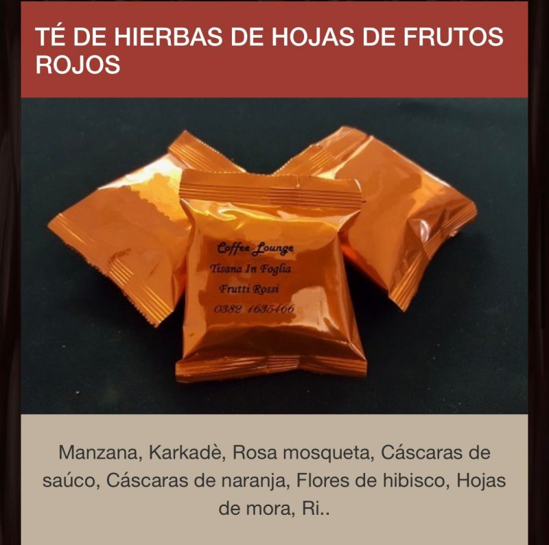 Capsulas Espresso Point Infusion Fruto Rojos 50 por caja envio desde Espana