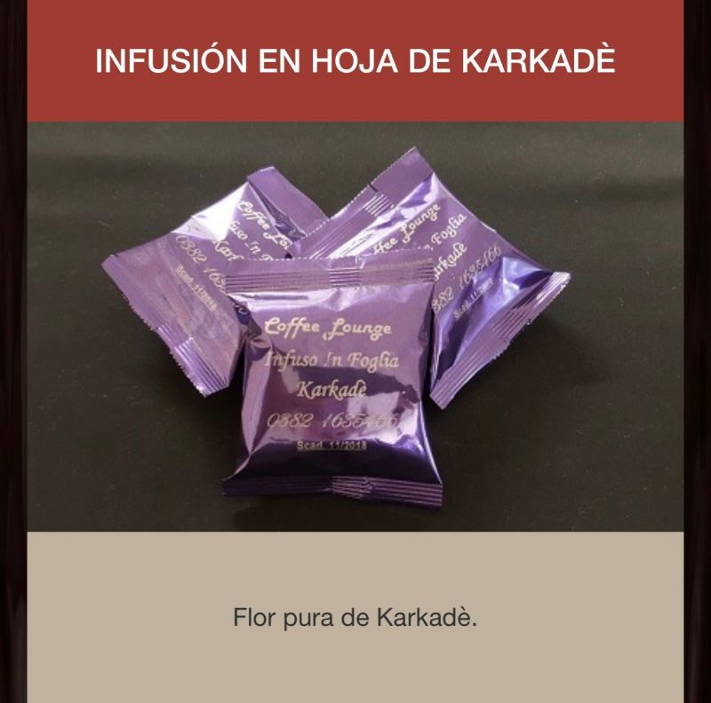 Capsulas Espresso point Infusion Karkadè 50 por caja envio desde Espana