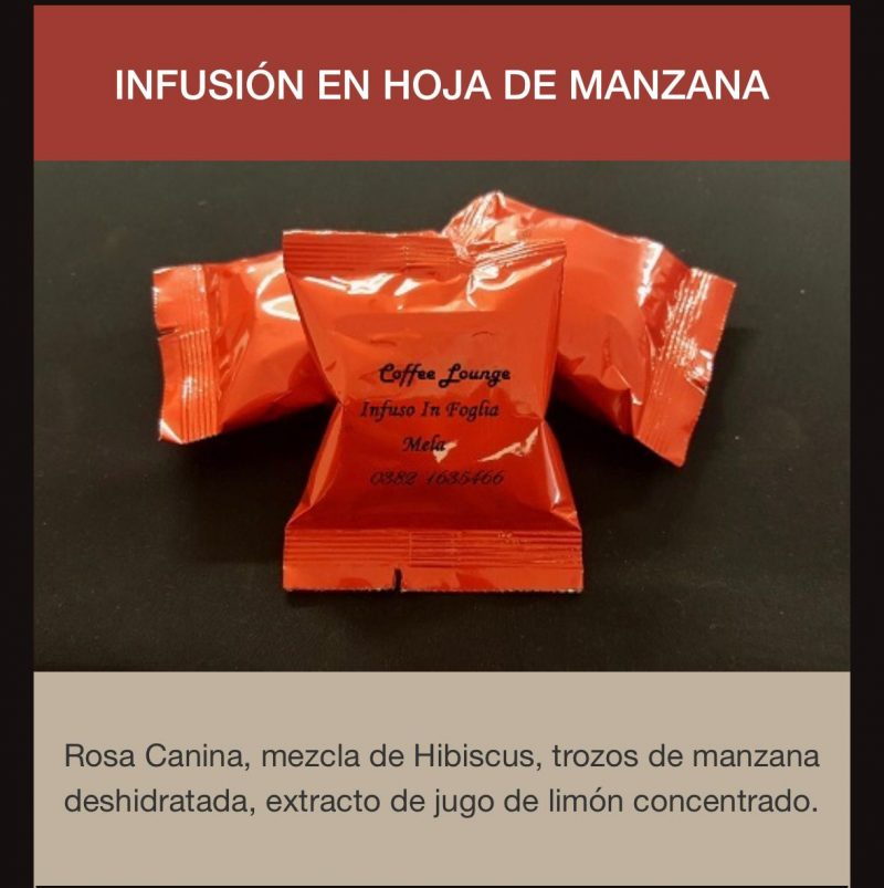Capsulas Espresso Point Infusion Manzana 50 por caja envio desde Espana