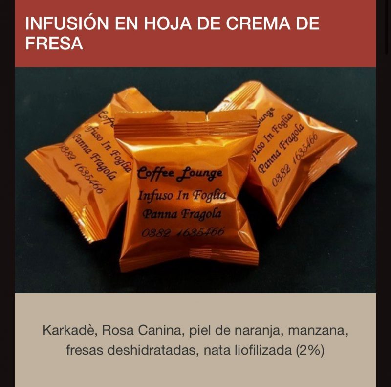 Capsulas Espresso Point Infusion Crema y Fresa 50 por caja envio desde Espana