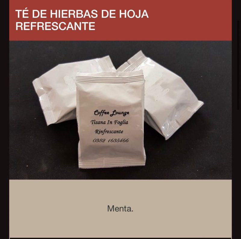 Capsulas Espresso Point Tè de Hierbas Refrescante 50 por caja envio desde Espana