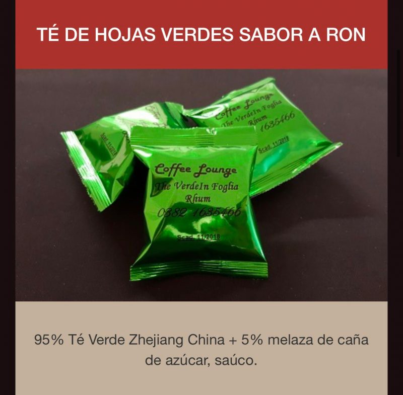 Caspulas Espresso Point Tè Verde Ron 50 por caja envio desde Espana