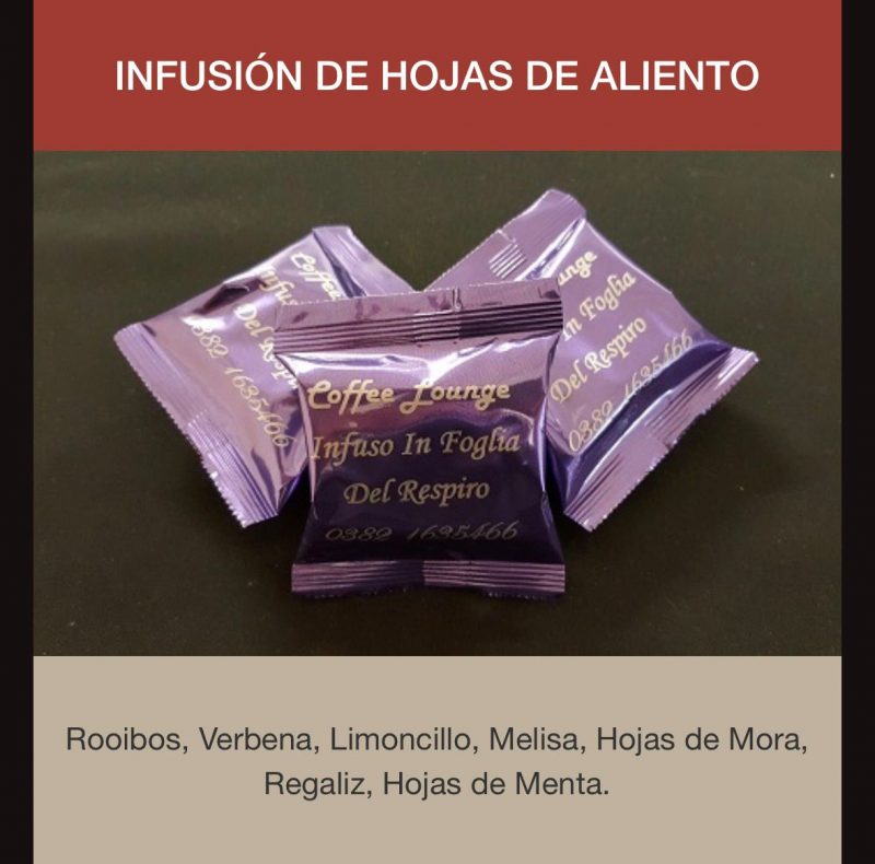 Capsulas Espresso Point Tè de Hierba del Aliento 50 por caja envio desde Espana