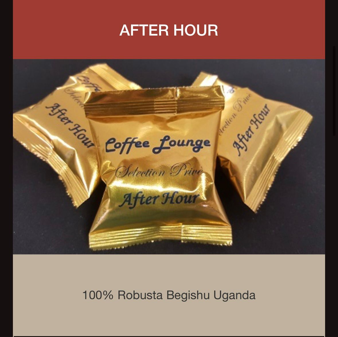 Capsulas Espresso Point After Hours 100 por caja envio desde Espana