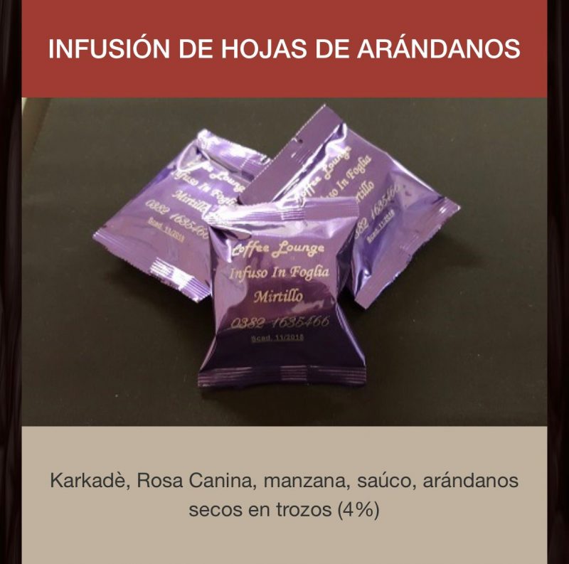 Capsulas Espresso Point Infusion de Arándanos 50 por caja envio desde Espana