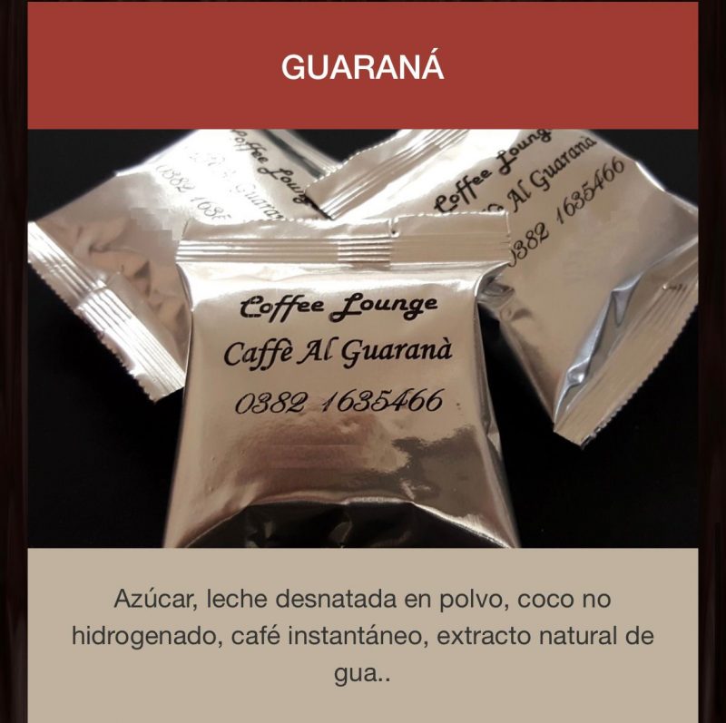 Cápsulas Espresso Point Guaraná 50 por caja envio desde Espana