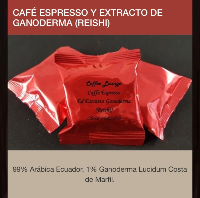 Capsulas Espresso Point Ganoderma (Reishi) 50 por caja envio desde Espana