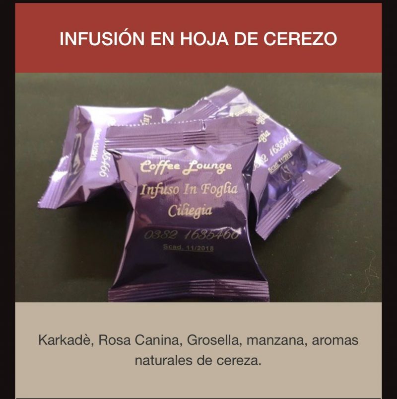 Capsulas Espresso Point Infusion Cereza 50 por caja envio desde Espana