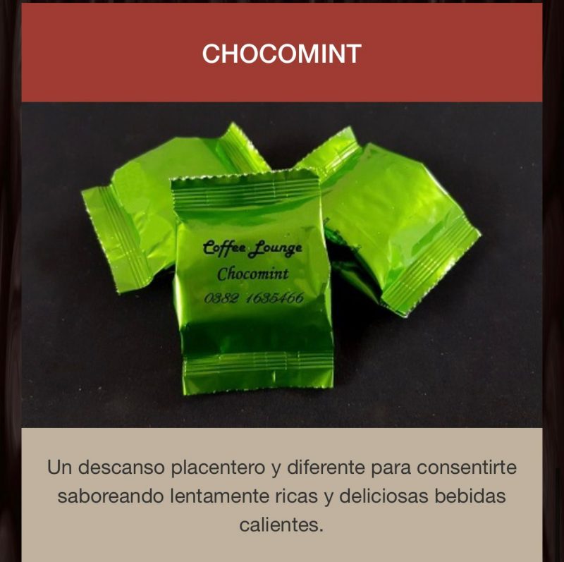Capsulas Espresso Point Chocomint 50 por caja envio desde Espana