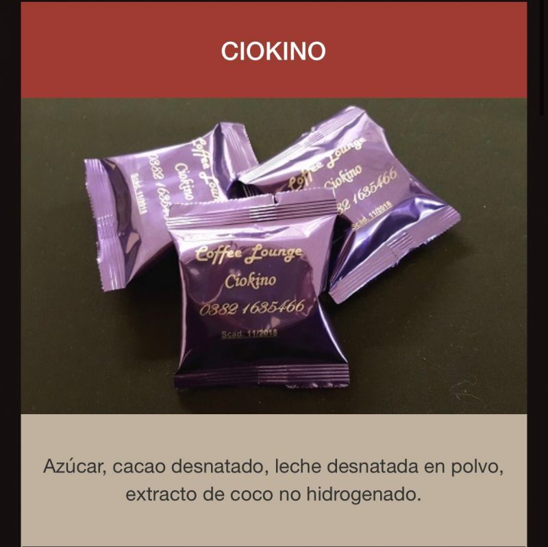 Cápsulas Espresso Point Ciokino/Colacao 50 por caja envio desde Espana