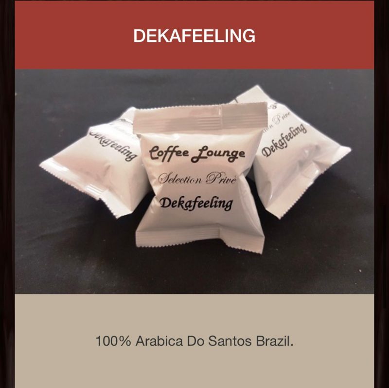 Capsulas Espresso Point Dekafeeling 100 por caja envio desde Espana
