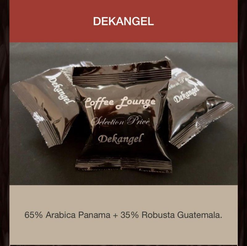 Capsulas Espresso Point Dekangel 50 por caja envio desde Espana