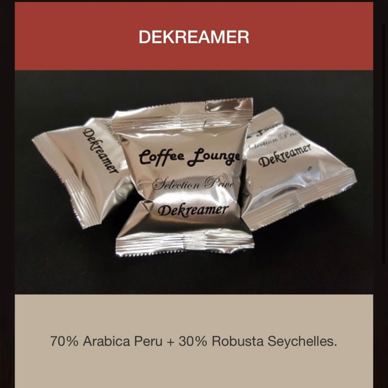 Capsulas Espresso Point Dekreamer 50 por caja envio desde Espana