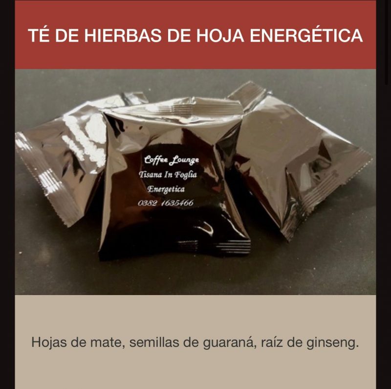 capsulas Espresso Point Tè de Hierbas Energética (hierba Mate) 50 por caja envio desde Espana