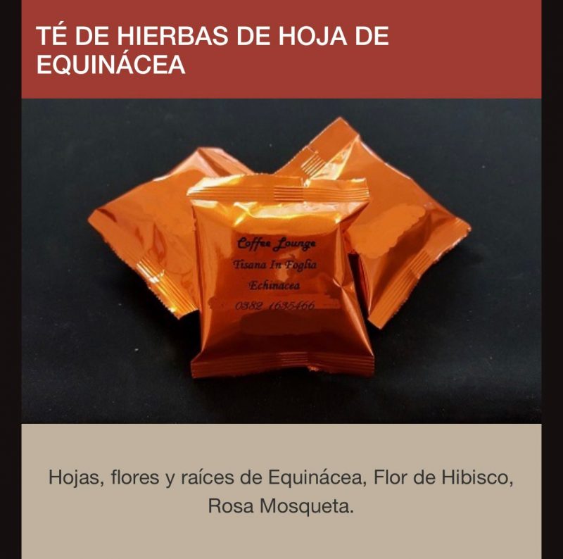 Capsulas Espresso Point Tè de Hierbas Equinachea 50 por caja envio desde Espana