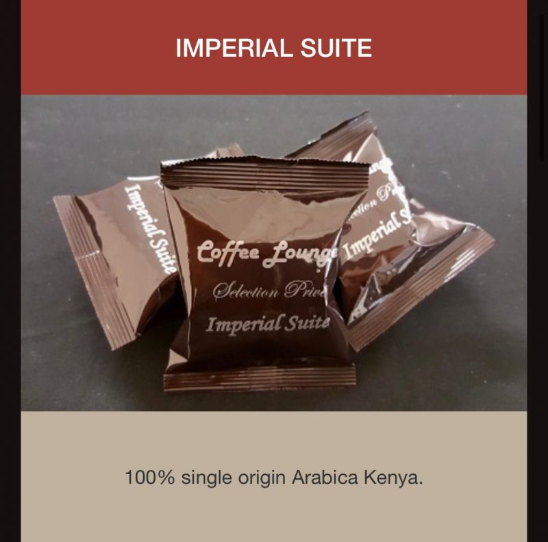 Capsulas Espresso Point Imperial Suite 100 por caja envio desde Espana