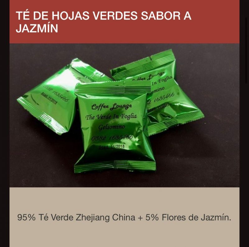 Capsulas Espresso Point Tè Verde Jazmín 50 por caja envio desde Espana
