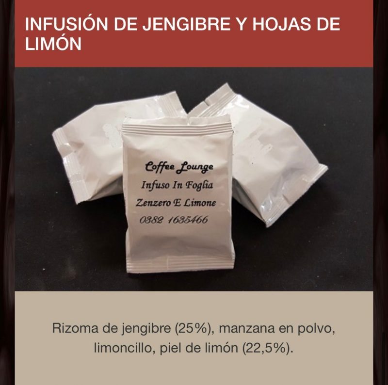 Cápsulas Espresso Point Infusión Jengibre y Limón 50 por caja envio desde Espana
