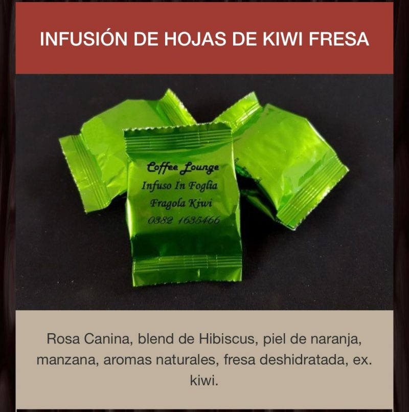 Capsulas Espresso Point Infusion Fresa/Kiwi 50 por caja envio desde Espana