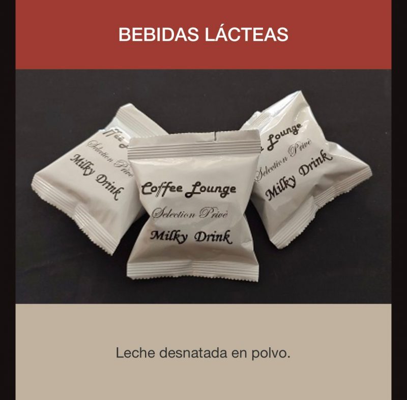 Capsulas Espresso Point Leche 50 por caja envio desde Espana
