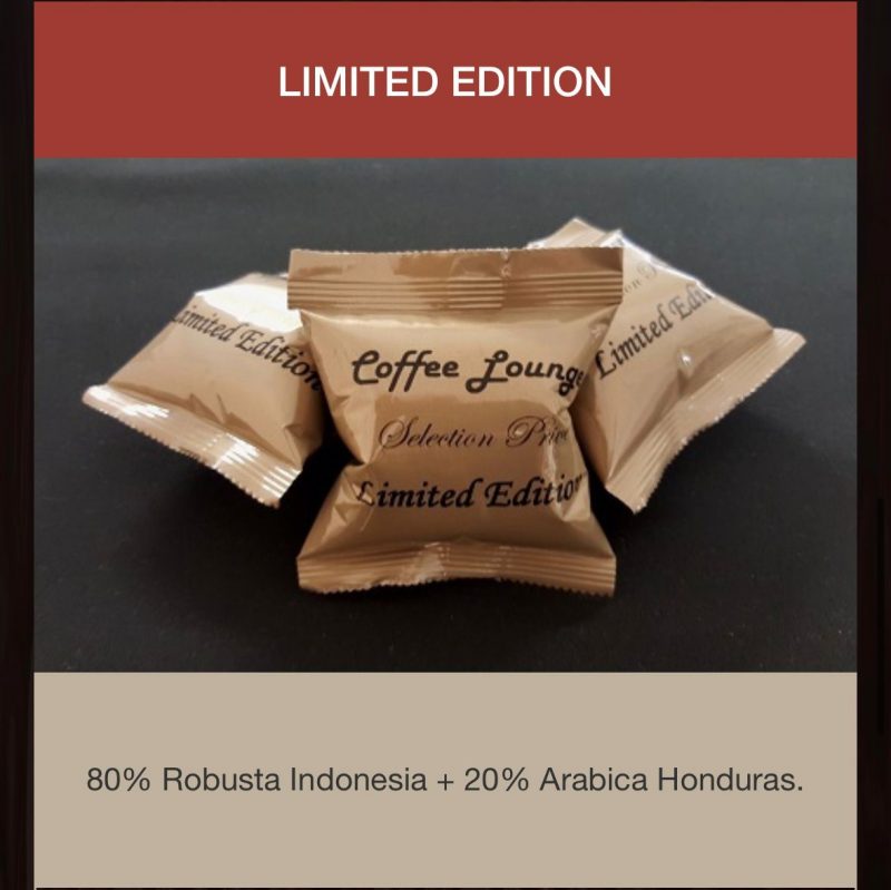 Capsulas Espresso point Limited Edition 50 por caja envio desde Espana