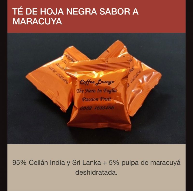 Capsulas Espresso Point Tè Negro Fruto de la Pasion 50 por caja envio desde Espana