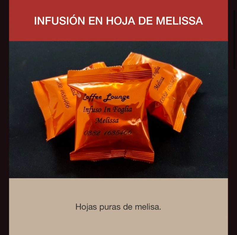 Capsulas Espresso Point Tè de Hierbas Melissa 50 por caja envio desde Espana