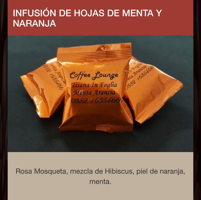 Capsulas Espresso Point Infusion Menta/Naranja 50 por caja envio desde Espana