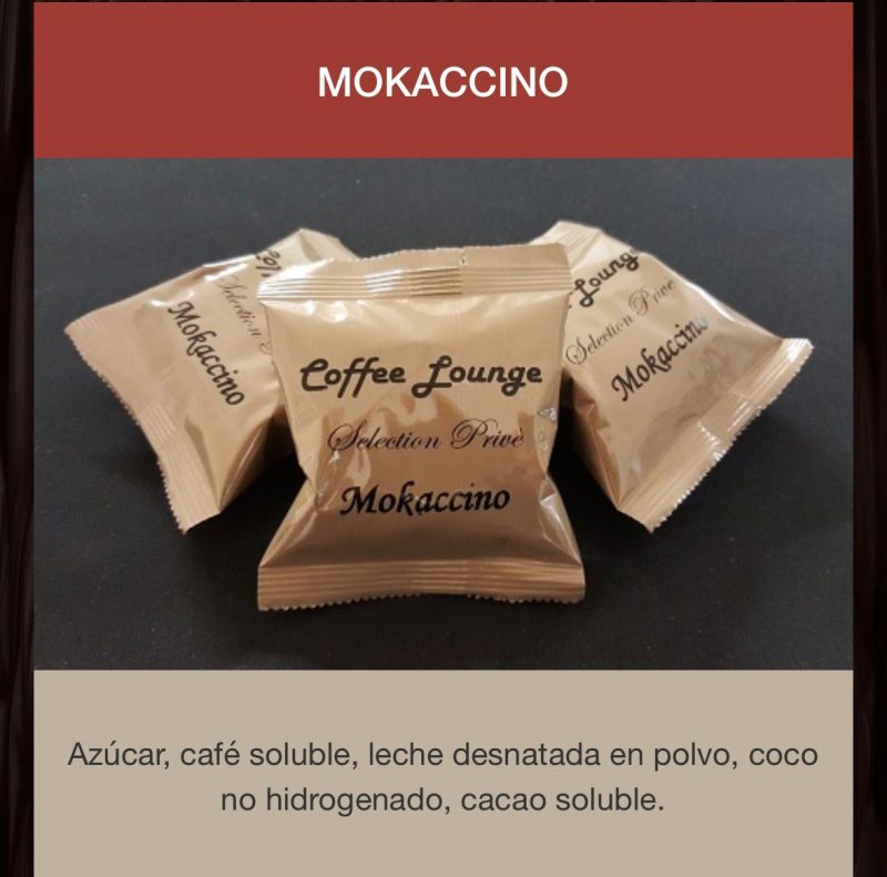 Capsulas Espresso Point Mokachino 50 por caja envio desde Espana