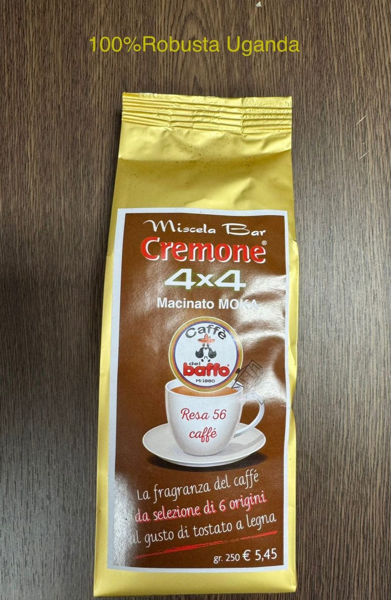 Café Molido Cremone 250g envio desde Espana
