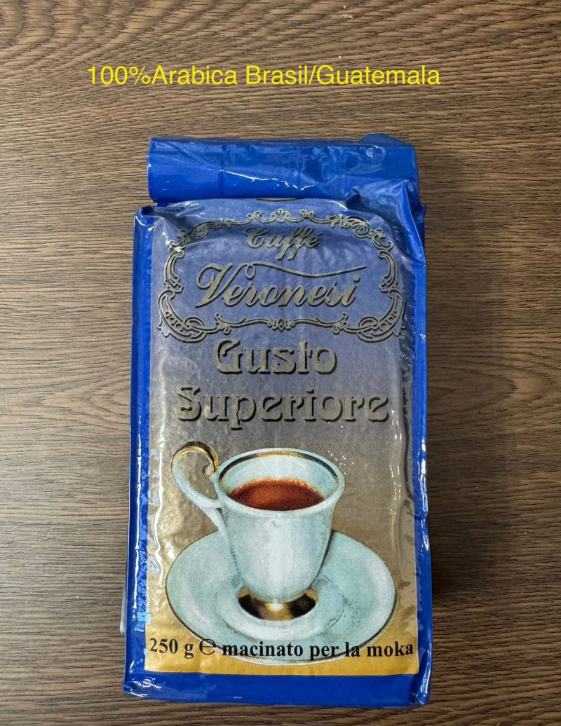 Café molido Gusto Superiore 250g envio desde Espana
