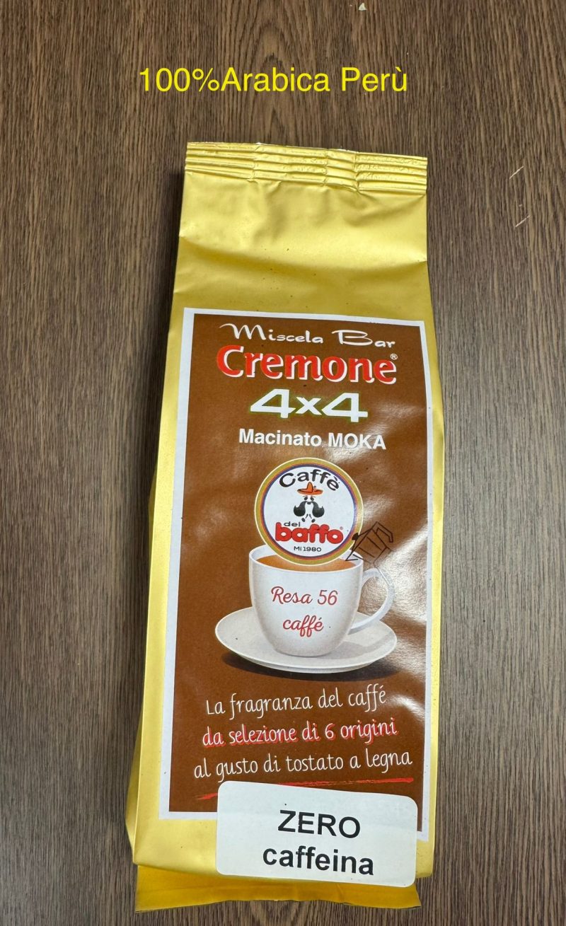 Café molido Descafeinado 250g envio desde Espana