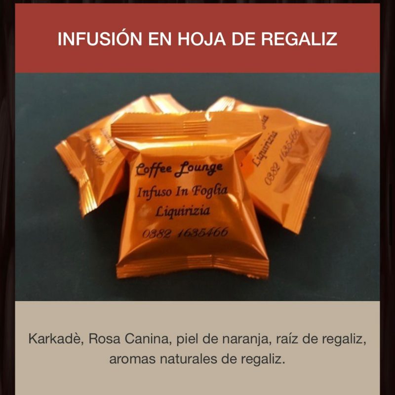 Capsulas Espresso Point Infusion Regaliz 50 por caja envio desde Espana