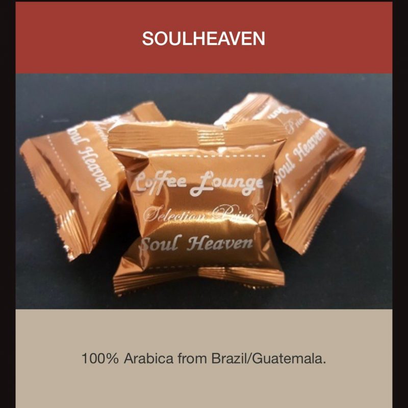 Capsulas Espresso Point Soul Heaven 100 por caja envio desde Espana
