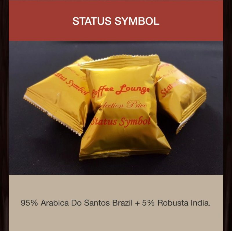 Capsulas Espresso Point Status Symbol 100 por caja envio desde Espana