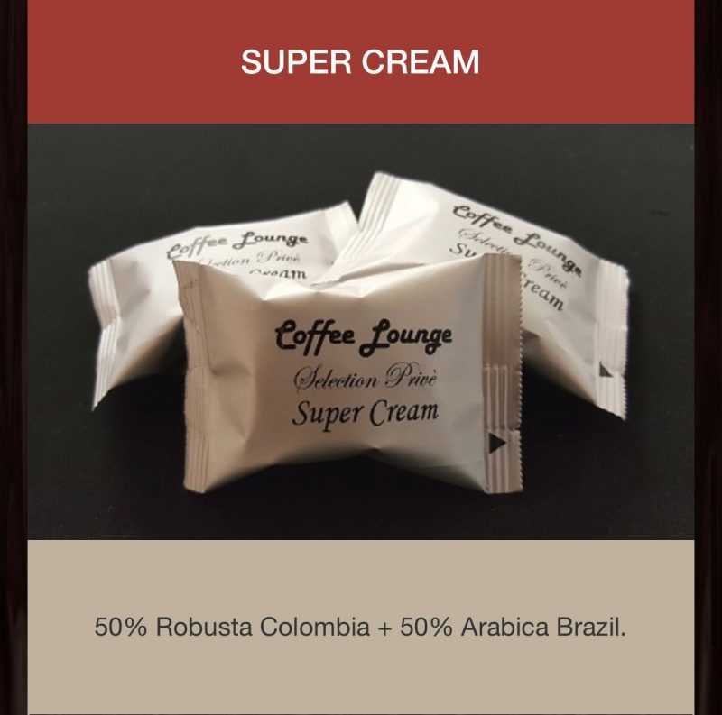 Capsulas Espresso Point Super Cream 100 por cajas envio desde Espana