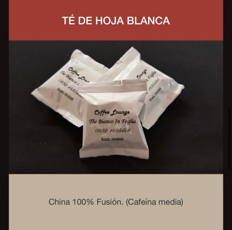 Capsulas Espresso Point Tè Blanco 50 por caja envio desde Espana