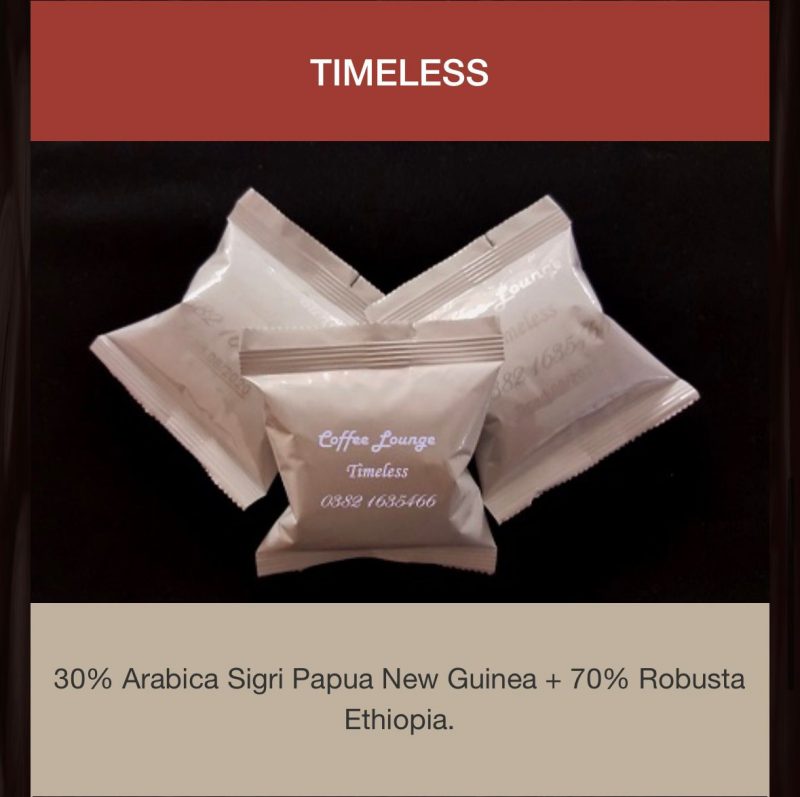 Capsulas Espresso Point Timeless 50 por caja envio desde Espana