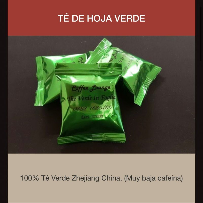 Capsulas Espresso Point Tè Verde