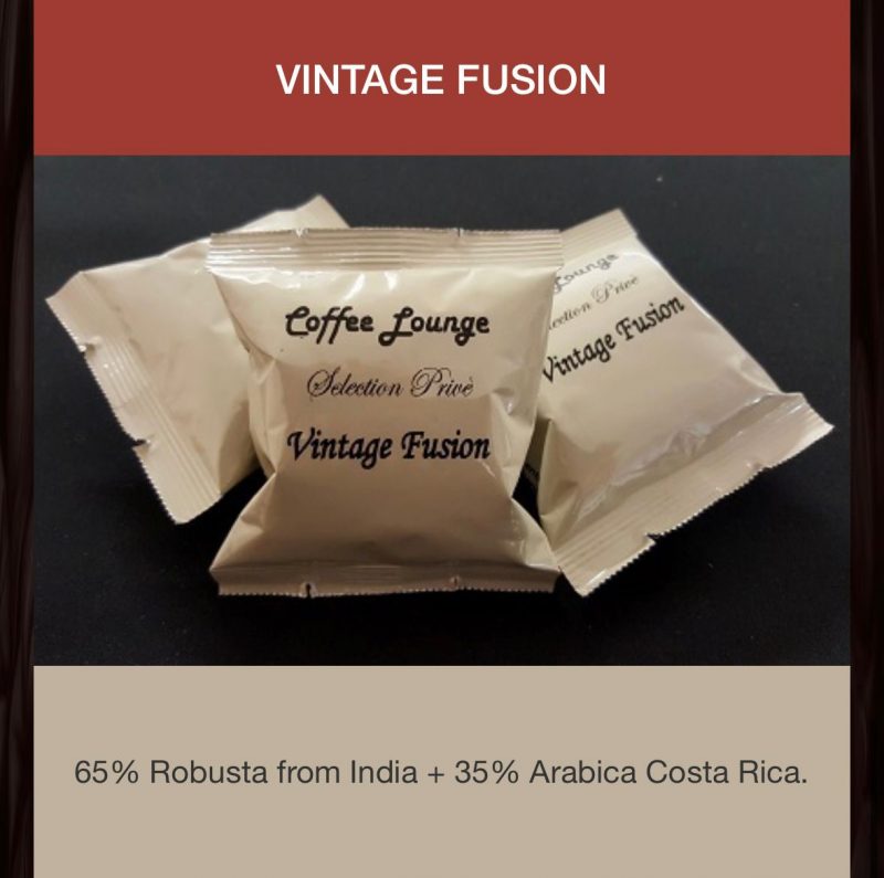 Capsulas Espresso point Vintage Fusion 100 por caja envio desde Espana